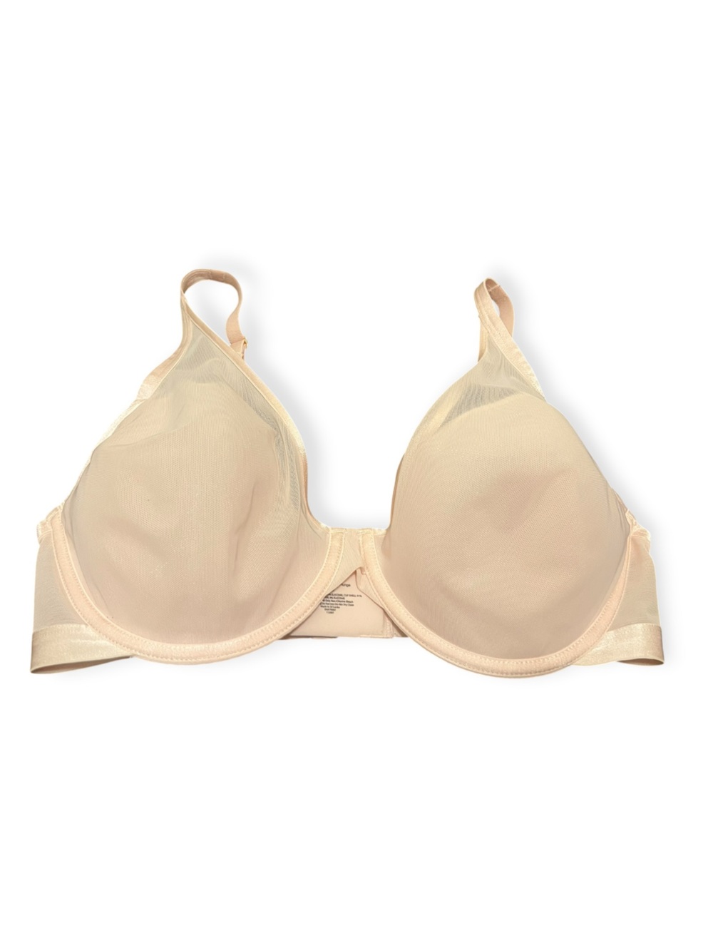 Soma Lightest Lift Mesh Plunge 38D Nude